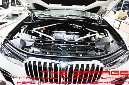 BMW X7 엔진오일 합성유 루프로맥스 레이싱 적용 인스톨 / 대전 유성, 세종, 논산