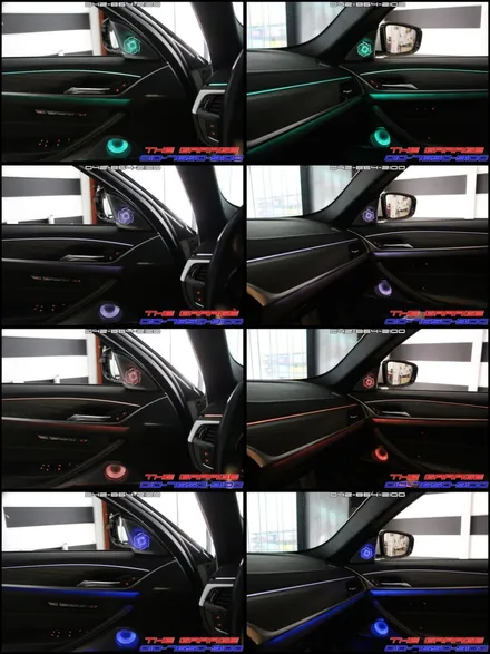 G30 BMW5시리즈 회오리트위터 엠비언트스피커커버 작업기 / 대전 유성, 세종, 논산