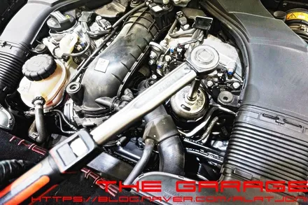 벤츠 SLC 43AMG 대전엔진오일 대전미션오일 대전디퍼런셜오일 대전합성유 대전벤츠엔진오일 / 대전 유성, 세종, 논산
