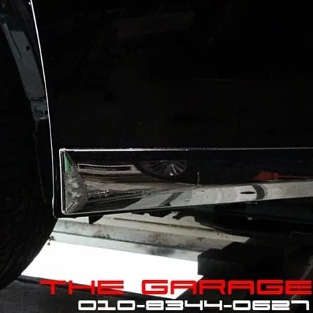 < BMW X7 사고수리 작업 > 공업사 1급공업사 판금도색 사고수리 보험수리 자차보험수리 바디킷 컨버젼 자부담금 보험료할증 사고분쟁과실조정 / 대전 유성 화암동