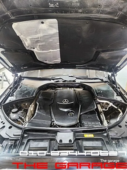 벤츠 W223 S400d 엔진오일 합성유 교환 독일 프리미엄 합성유 리퀴몰리 디젤하이테크 적용 인스톨 대전엔진오일 대전수입차엔진오일전문점 / 대전 유성 화암동