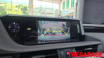 렉서스 ES300H 유무선겸용 터치 카플레이&안드로이드오토 모듈시공 / 대전 유성 화암동
