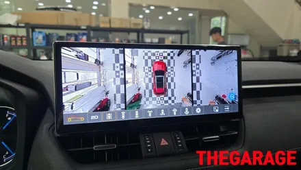 도요타 라브4 안드로이드올인원+어라운드뷰 시공 / 대전 유성 화암동