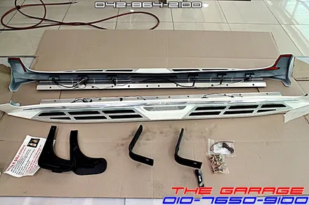 대전세종시언더코팅 올뉴카니발 LED사이드스텝  뷔르트언더코팅 인스톨<더게러지> THE GARAGE / 대전 유성 화암동