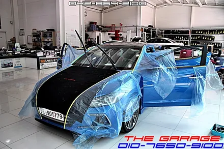 대전 세종시 신차패키지 아반떼AD스포츠 신차필수패키지 작업 인스톨 <더게러지> THE GARAGE / 대전 유성 화암동