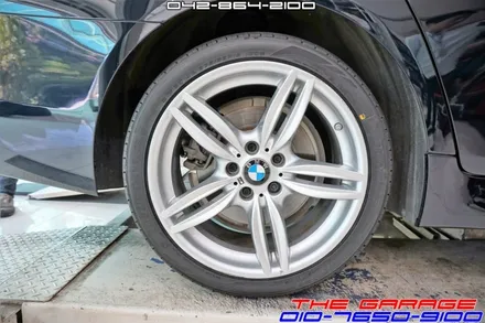 대전 세종시 BMW520D 노면 소음 감소를 위한 타이어방음 작업기 <더게러지> THE GARAGE / 대전 유성 화암동