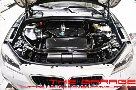 대전엔진오일 대전세종엔진오일 대전미션오일 - < 더 게러지 > bmw X1 엔진오일 합성유 리퀴몰리 디젤하이테크 적용 인스톨 / 대전 유성 화암동