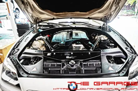 대전세종엔진오일 대전엔진오일 대전브레이크오일 대전미션오일 - BMW 640i 엔진오일 합성유 리퀴몰리 롱타임하이테크 적용 인스톨 / 대전 유성 화암동