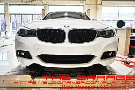 대전컨버젼 대전수입차컨버젼 대전바디킷 대전수입차바디킷 - bmw 3GT F34 사고로인한 M바디킷 컨버젼 작업 인스톨 / 대전 유성 화암동