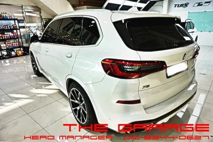 대전세종스노우타이어 대전미쉐린타이어 대전bmw휠 대전벤츠휠 대전아우디휠 - bmw X5 M50d 20인치M8디자인휠 + 미쉐린스노우타이어 적용 인스톨 / 대전 유성, 세종, 논산