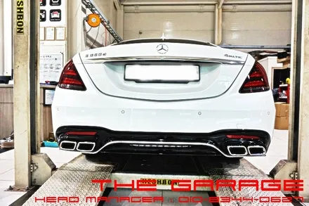 W222 벤츠S클래스 신형개조 페이스리프트 S클래스 S65AMG / 대전 유성, 세종, 논산