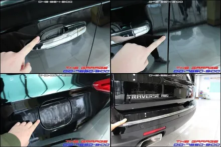 대전신차검수 2021 쉐보레 트래버스 신차검수 신차패키지 작업후기 / 대전 유성, 세종, 논산