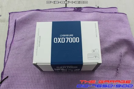 대전신차검수 넥쏘 무광 솔라가드노블레스Z썬팅 아이나비QXD7000블랙박스 작업 / 대전 유성, 세종, 논산