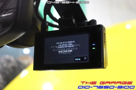 991 포르쉐 911 카레라4 카브리올레 아이나비QXD7000블랙박스 에코파워팩보조배터리 작업 / 대전 유성, 세종, 논산