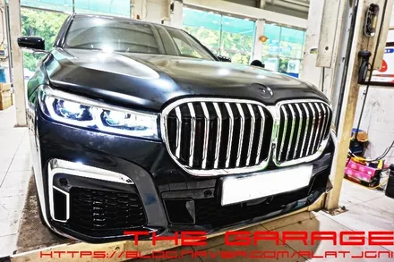 BMW g11 740i 신형개조 대전보험수리 대전컨버젼 대전바디킷 대전신형개조 대전자차보험바디킷 대전보험컨버젼 / 대전 유성, 세종, 논산