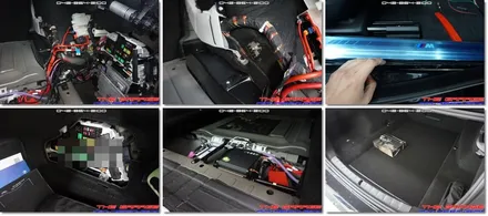 G70 BMW 신형7시리즈 신차검수 솔라가드볼텍스 아이나비QXD1 에코파워팩보조배터리 PPF작업 / 대전 유성, 세종, 논산