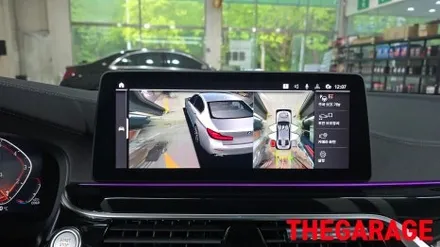 BMW G30 5시리즈 순정 어라운드뷰 순정 써라운드뷰 시공 후기 / 대전 유성 화암동