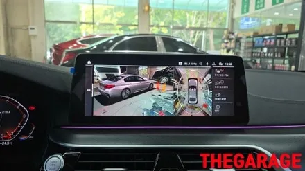 BMW G30 5시리즈 순정 어라운드뷰 순정 써라운드뷰 시공 / 대전 유성 화암동