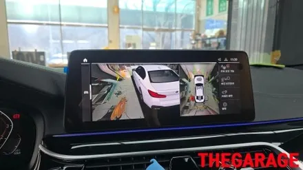 BMW G30 LCI 5시리즈 순정어라운드뷰 시공 / 대전 유성 화암동