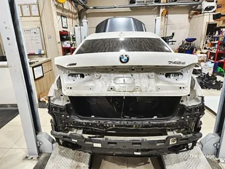 < BMW G12 컨버젼 페이스리프트 > 대전세종사고수리 대전사고수리 대전사고차수리 대전보험수리 자차보험수리 사고보험수리 사고차보험수리 / 대전 유성 화암동