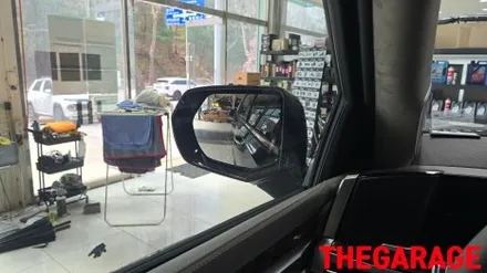 캐딜락 에스컬레이드 안전운전을 도와줄 광각미러 옵틱글래스 시공 / 대전 유성 화암동