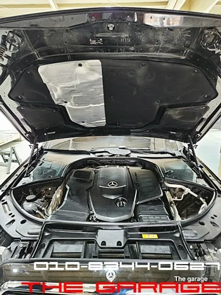 벤츠 W223 S400d 엔진오일 합성유 교환 독일 프리미엄 합성유 리퀴몰리 디젤하이테크 적용 인스톨 대전엔진오일 대전수입차엔진오일전문점 / 대전 유성 화암동