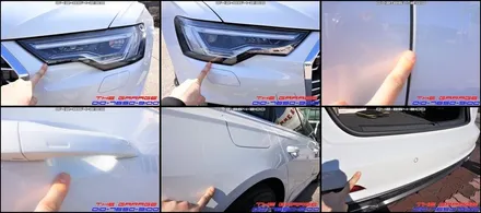 대전신차검수 더뉴아우디A6 신차검수 신차패키지 작업후기 / 대전 유성, 세종, 논산