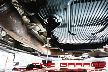 벤츠 W205 C클레스 벤츠9단미션 미션오일 ZF9단 전용 오일 작업 / 대전 유성, 세종, 논산