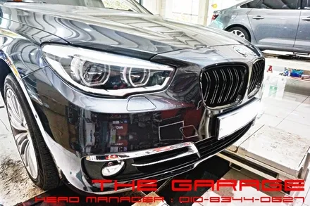 BMW 5GT 프론트 범퍼 사고로인한 보험수리 작업 인스톨 / 대전 유성, 세종, 논산
