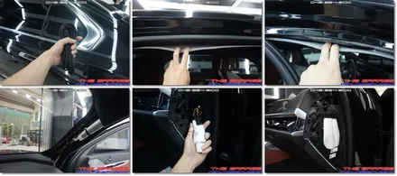 G70 BMW 신형7시리즈 신차검수 솔라가드볼텍스 아이나비QXD1 에코파워팩보조배터리 PPF작업 / 대전 유성, 세종, 논산
