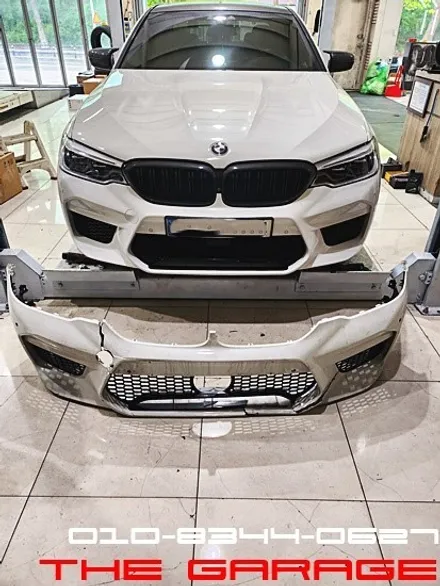 < BMW G30 5시리즈 사고차 > 대전1급공업사 사고수리 보험수리 자차보험수리 대전컨버젼 대전바디킷 대전사고수리 대전보험수리 자차보험수리 / 대전 유성 화암동