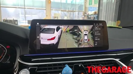 BMW G30 LCI 5시리즈 순정어라운드뷰 시공 / 대전 유성 화암동