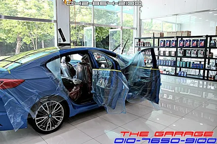 대전 세종시 신차패키지 아반떼AD스포츠 신차필수패키지 작업 인스톨 <더게러지> THE GARAGE / 대전 유성 화암동