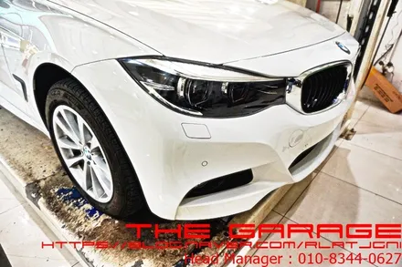 대전컨버젼 대전수입차컨버젼 대전바디킷 대전수입차바디킷 - bmw 3GT F34 사고로인한 M바디킷 컨버젼 작업 인스톨 / 대전 유성 화암동