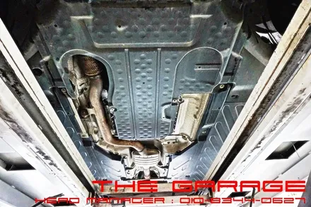 벤츠 W205 C클레스 벤츠9단미션 미션오일 ZF9단 전용 오일 작업 / 대전 유성, 세종, 논산