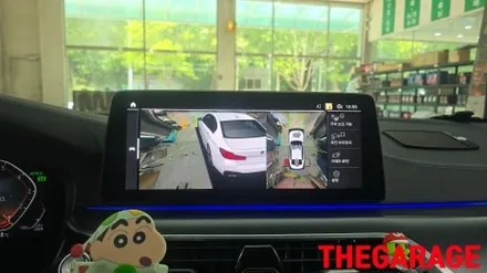 BMW 5시리즈 G30 LCI 순정 어라운드뷰 순정 써라운드뷰 시공 / 대전 유성 화암동