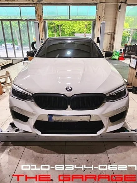 < BMW G30 5시리즈 사고차 > 대전1급공업사 사고수리 보험수리 자차보험수리 대전컨버젼 대전바디킷 대전사고수리 대전보험수리 자차보험수리 / 대전 유성 화암동