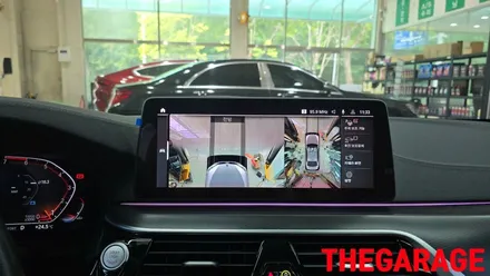 BMW G30 5시리즈 순정 어라운드뷰 순정 써라운드뷰 시공 / 대전 유성 화암동