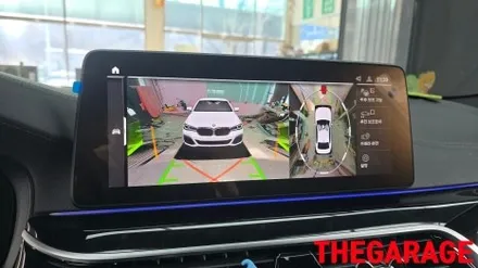 BMW G30 LCI 5시리즈 순정어라운드뷰 시공 / 대전 유성 화암동