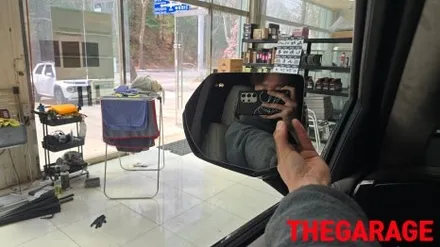 캐딜락 에스컬레이드 안전운전을 도와줄 광각미러 옵틱글래스 시공 / 대전 유성 화암동