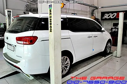 대전세종시언더코팅 올뉴카니발 LED사이드스텝  뷔르트언더코팅 인스톨<더게러지> THE GARAGE / 대전 유성 화암동