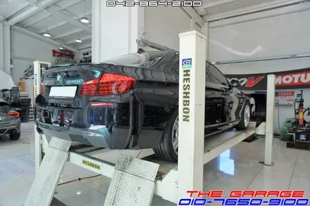 대전 세종시 BMW520D 노면 소음 감소를 위한 타이어방음 작업기 <더게러지> THE GARAGE / 대전 유성 화암동