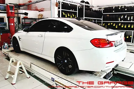 대전세종시bmw M4엔진오일 대전아우디엔진오일 대전벤츠엔진오일 - < 더 게러지 > BMW M4 엔진오일 합성유 셀레니아 스포츠파워 잔유제거 오일샤워적용 인스톨 / 대전 유성 화암동