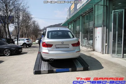 대전 세종 BMW 3GT 신차검수 진행과 솔라가드새턴썬팅 <더게러지> / 대전 유성 화암동