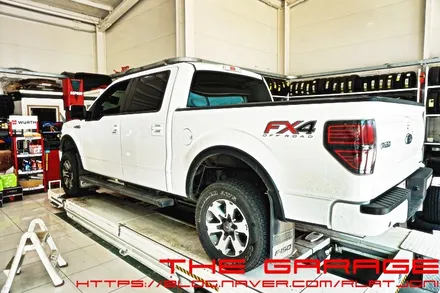 대전세종시픽업트럭 대전F150 대전F250 대전F350 대전렘1500 대전닷지 - < 더 게러지 > 포드 F150 BF굿리치 타이어  275 / 70/ 18 3d얼라이먼트 적용 / 대전 유성 화암동
