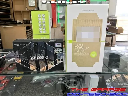 대전 세종 아우디A5 아이나비QXD1000알파 블랙박스 보조배터리 에코파워팩10C 장착기 <더게러지> / 대전 유성 화암동