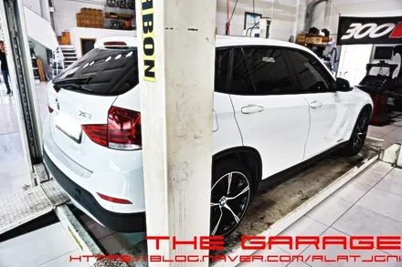 대전엔진오일 대전세종엔진오일 대전미션오일 - < 더 게러지 > bmw X1 엔진오일 합성유 리퀴몰리 디젤하이테크 적용 인스톨 / 대전 유성 화암동