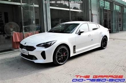 대전 세종 기아 스팅어 3.3 AWD GT 신차검수 및 다양한 신차패키지 작업후기 <더게러지> / 대전 유성 화암동