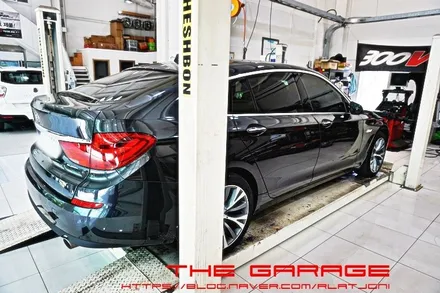 대전세종수입차정비 대전수입차정비 대전수입차사고수리 대전수입차보험수리 - BMW 5GT 출력저하문제로인한 터보압력센서 교환작업 인스톨 / 대전 유성 화암동