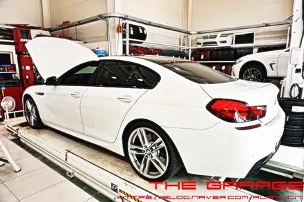 대전세종엔진오일 대전엔진오일 대전브레이크오일 대전미션오일 - BMW 640i 엔진오일 합성유 리퀴몰리 롱타임하이테크 적용 인스톨 / 대전 유성 화암동